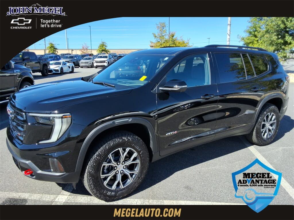2025 GMC Acadia AT4 AWD