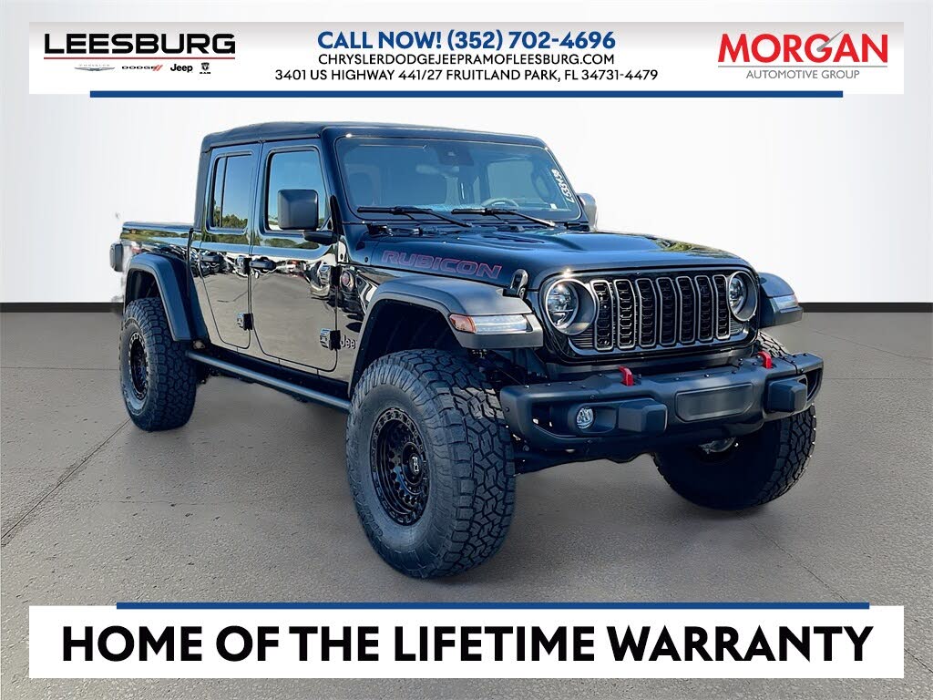 2025 Jeep Gladiator Rubicon Crew Cab 4WD