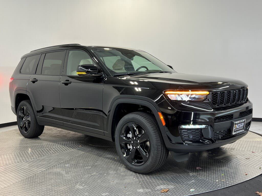 2025 Jeep Grand Cherokee L Limited 4WD