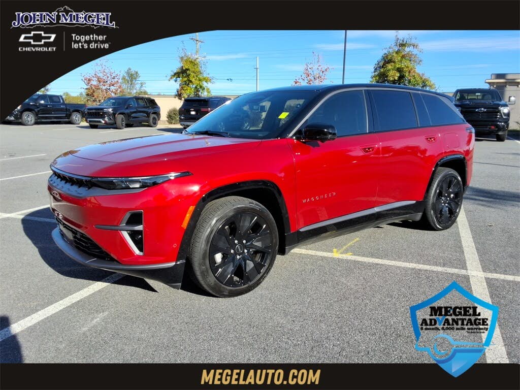 2025 Jeep Wagoneer S Launch Edition 4WD