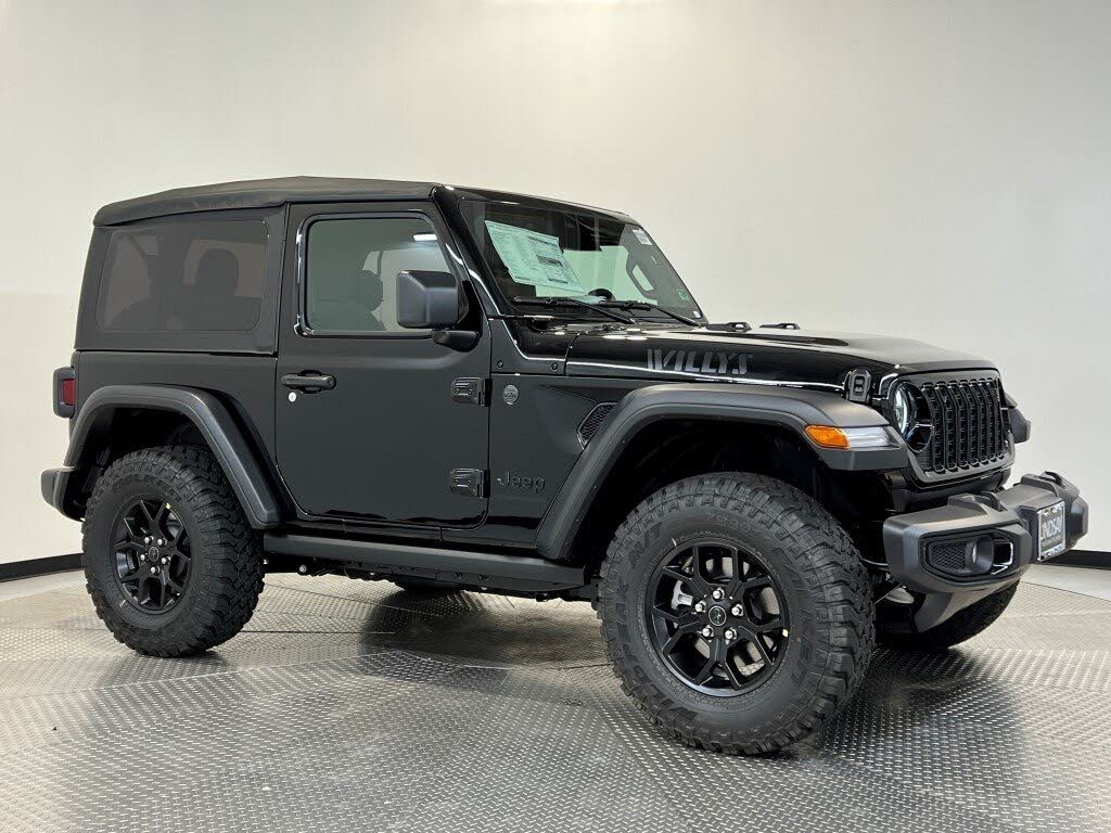 2025 Jeep Wrangler Willys 2-Door 4WD