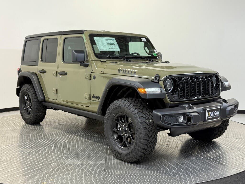 2025 Jeep Wrangler Willys 4-Door 4WD