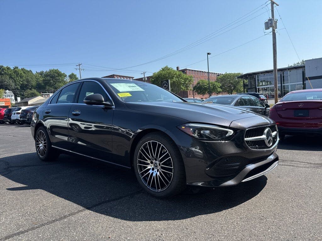 2025 Mercedes-Benz C-Class C 300 4MATIC