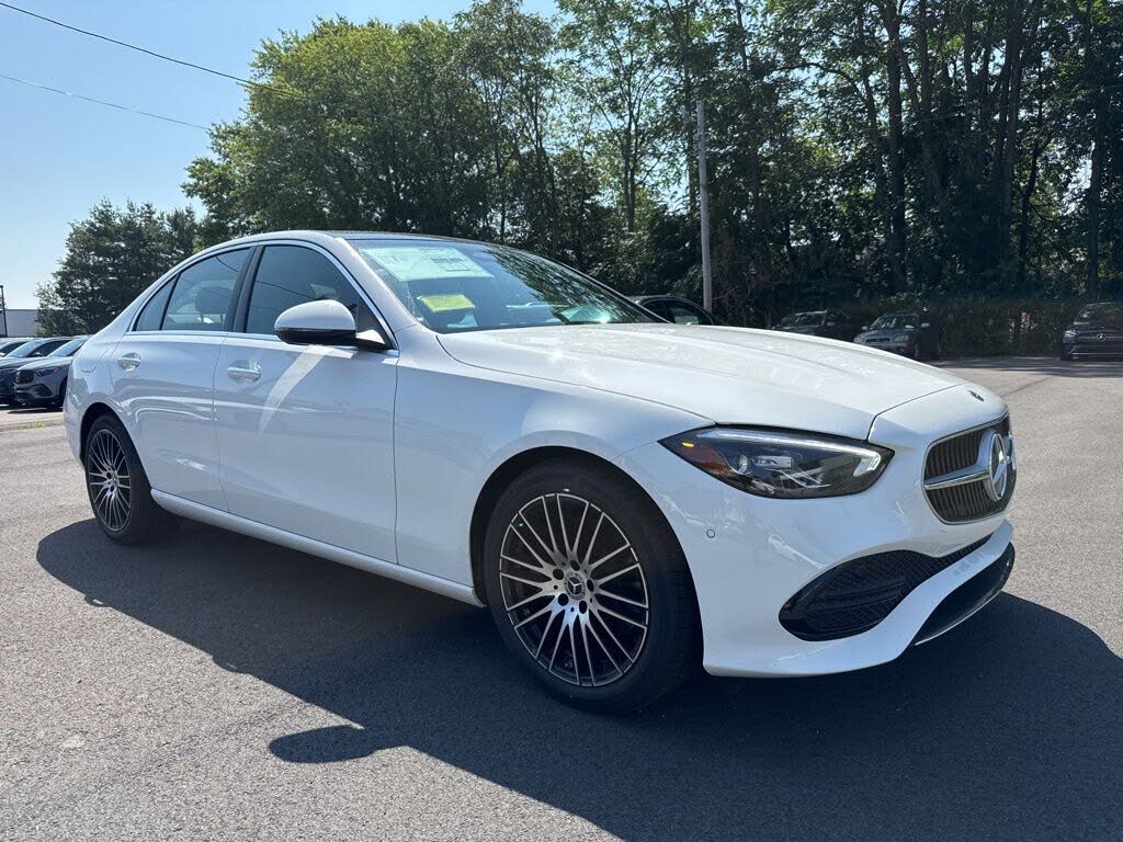 2025 Mercedes-Benz C-Class C 300 4MATIC