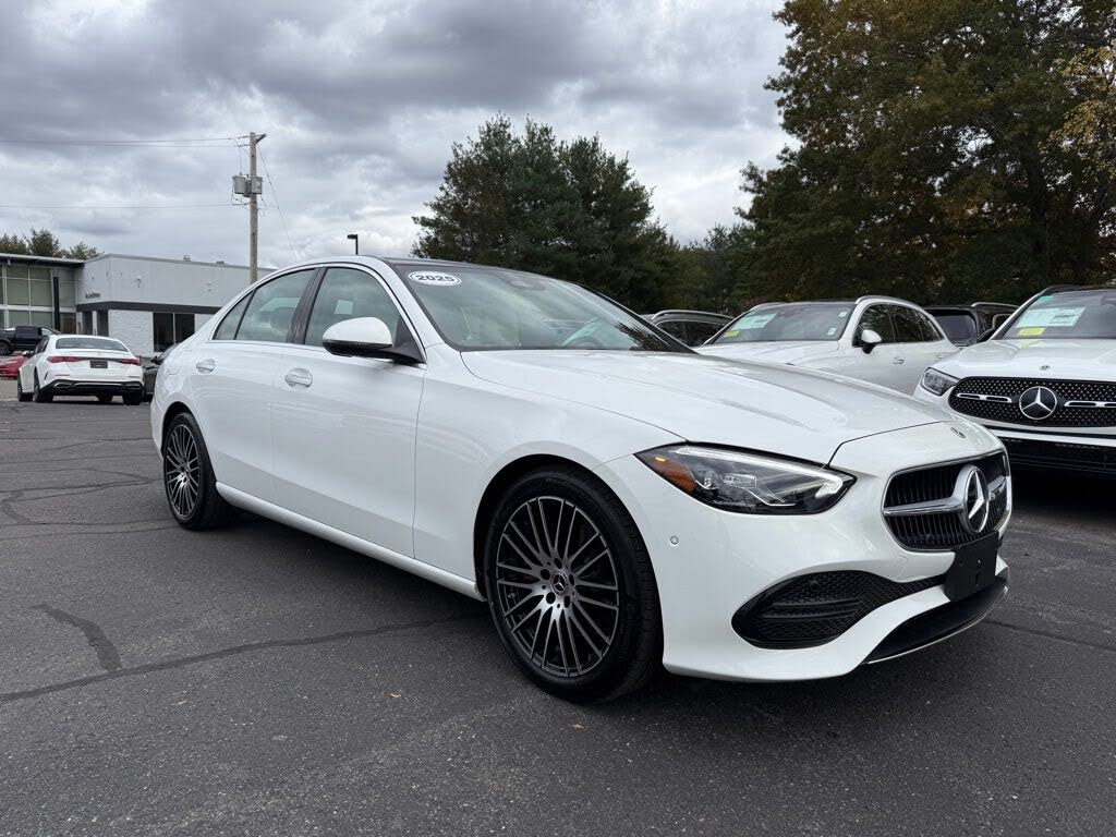 2025 Mercedes-Benz C-Class C 300 4MATIC
