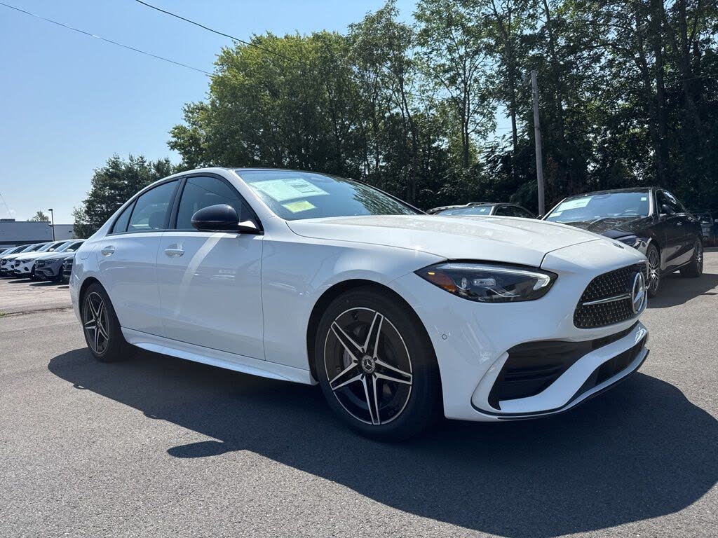 2025 Mercedes-Benz C-Class C 300 4MATIC
