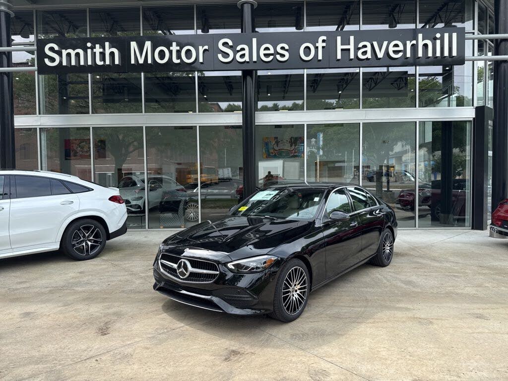 2025 Mercedes-Benz C-Class C 300 4MATIC