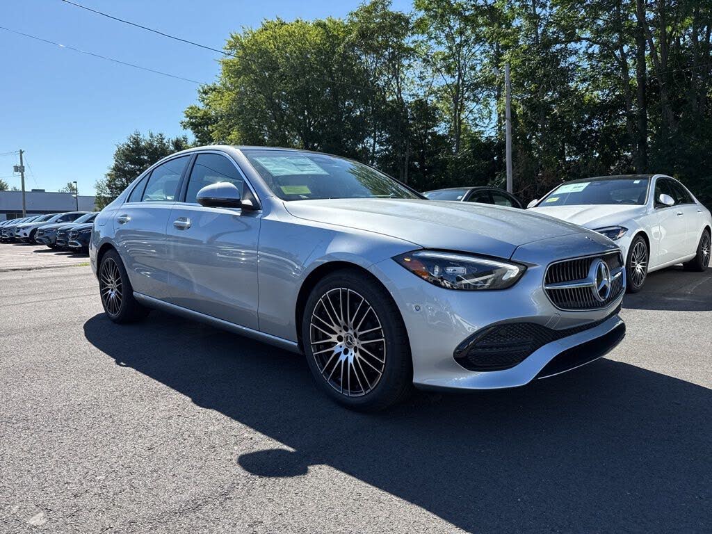 2025 Mercedes-Benz C-Class C 300 4MATIC