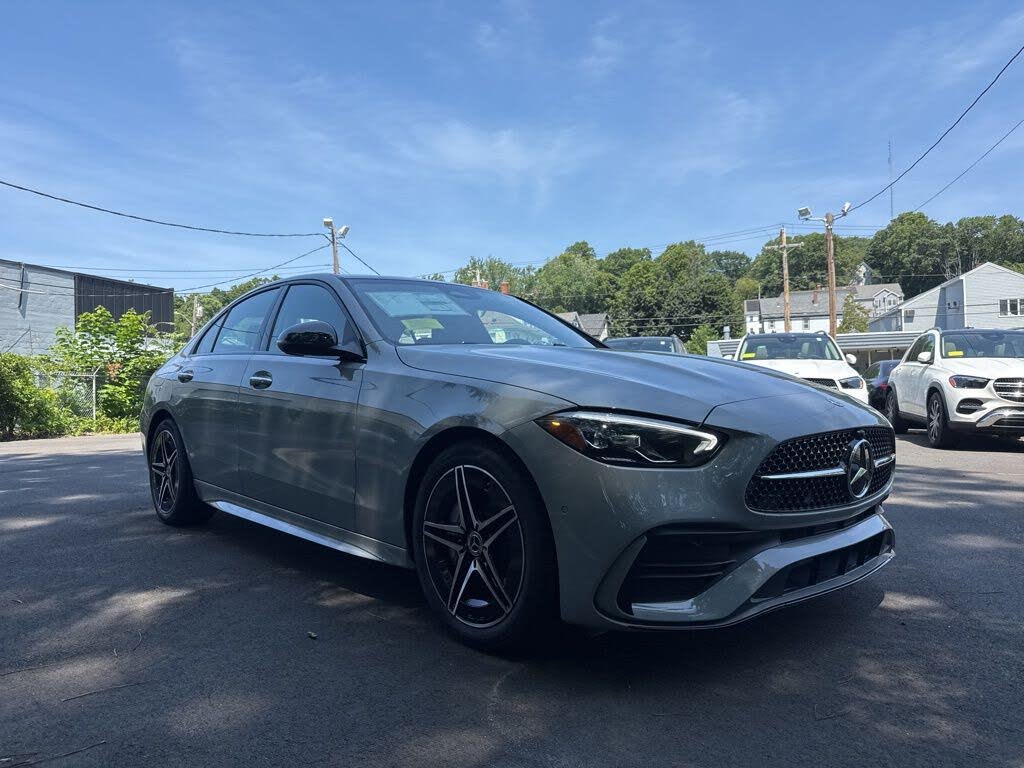 2025 Mercedes-Benz C-Class C 300 4MATIC