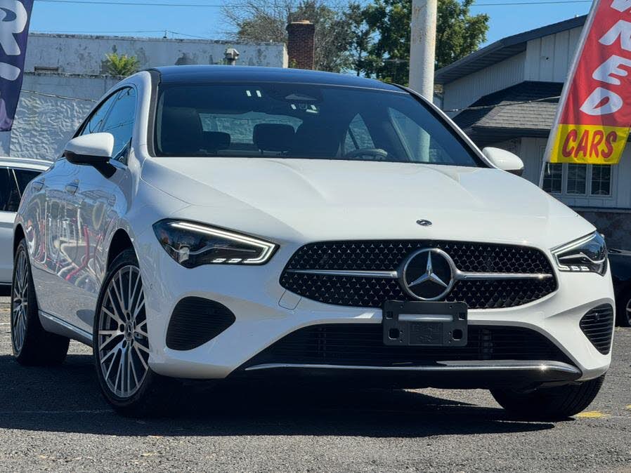 2025 Mercedes-Benz CLA 250 4MATIC