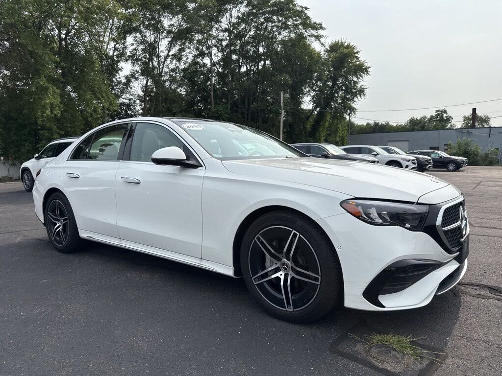 2025 Mercedes-Benz E-Class E 350 4MATIC