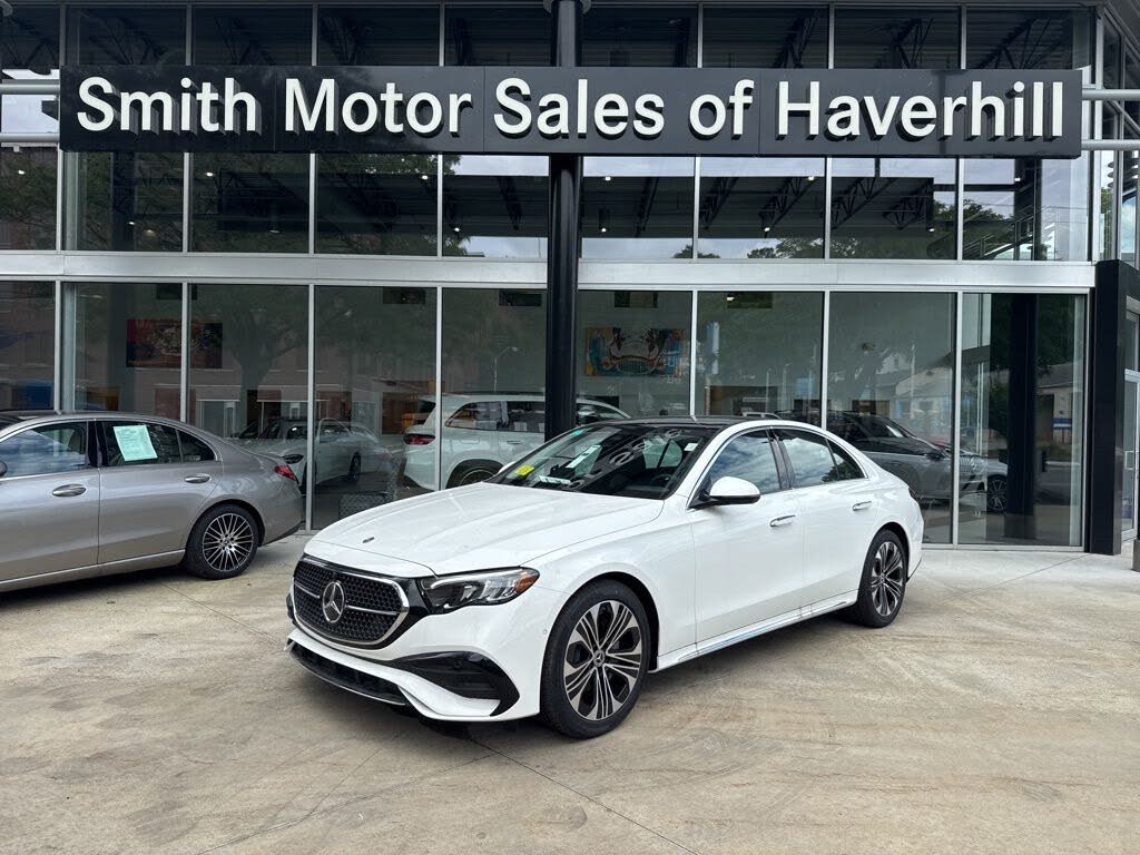 2025 Mercedes-Benz E-Class E 350 4MATIC