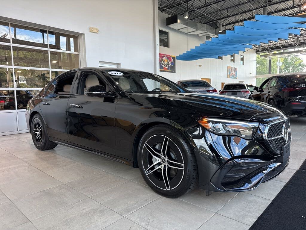 2025 Mercedes-Benz E-Class E 350 4MATIC