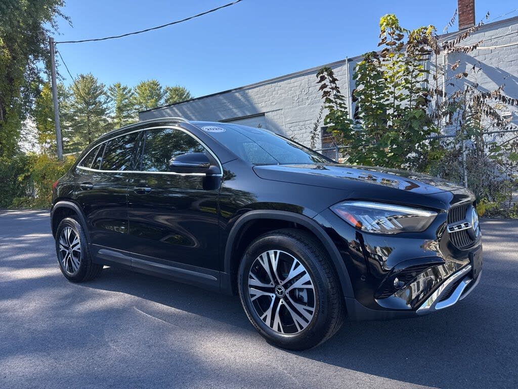 2025 Mercedes-Benz GLA 250 4MATIC