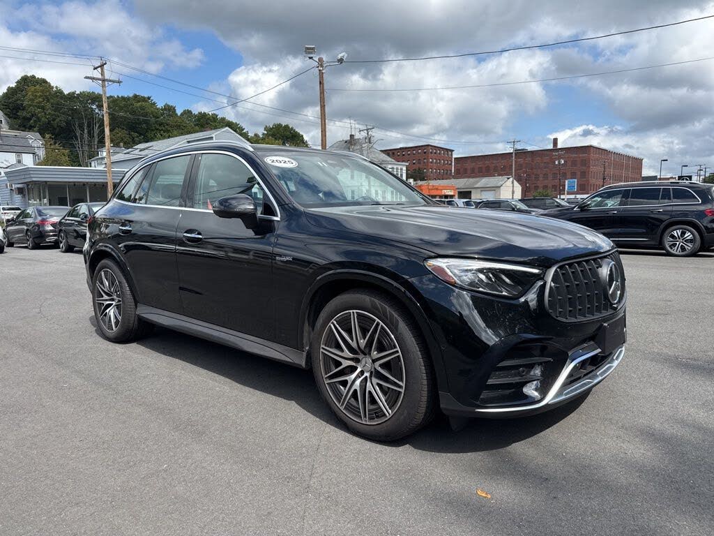 2025 Mercedes-Benz GLC AMG GLC 43 4MATIC