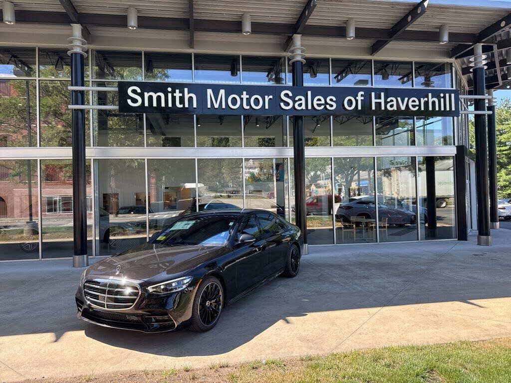 2025 Mercedes-Benz S-Class S 580 4MATIC