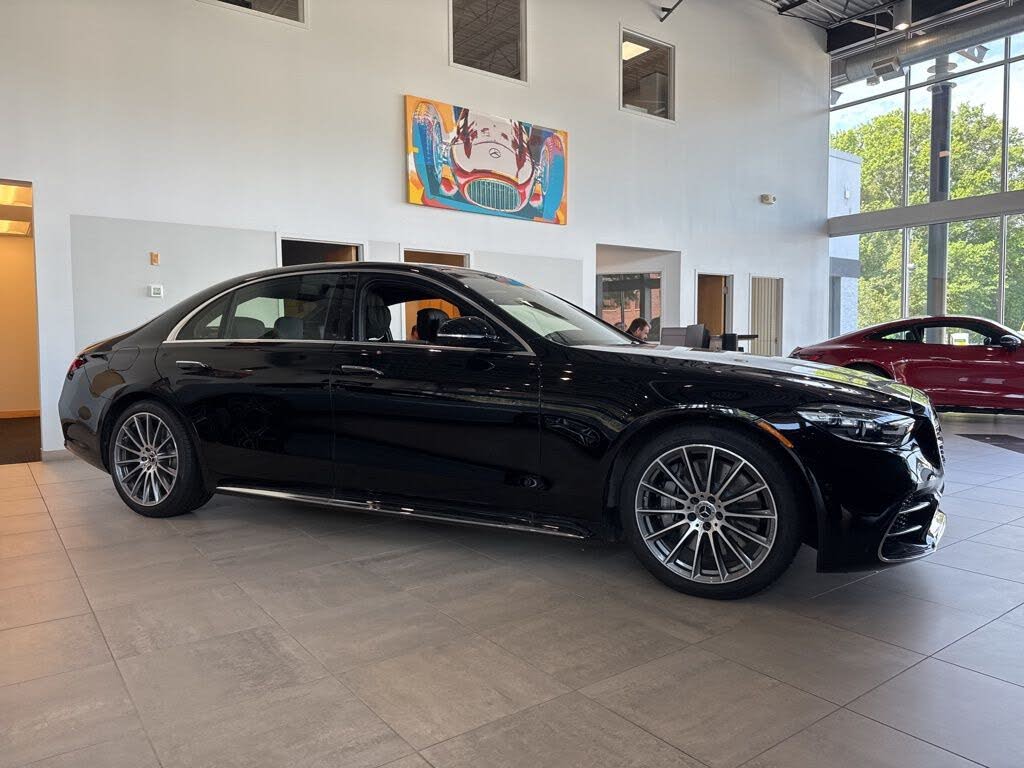 2025 Mercedes-Benz S-Class S 580 4MATIC
