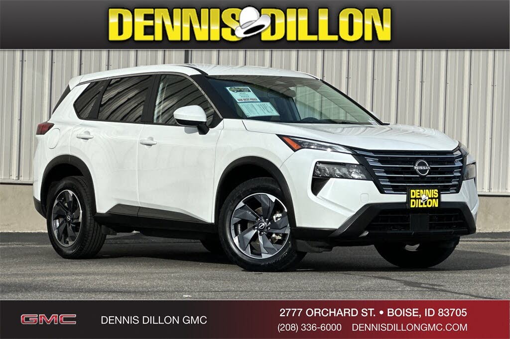 2025 Nissan Rogue SV AWD