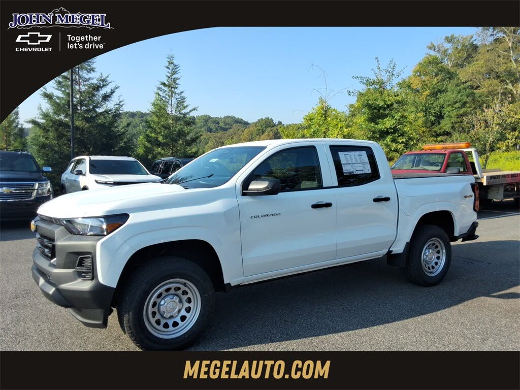 2026 Chevrolet Colorado Work Truck Crew Cab 4WD