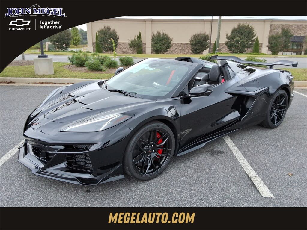 2026 Chevrolet Corvette Z06 2LZ Convertible RWD