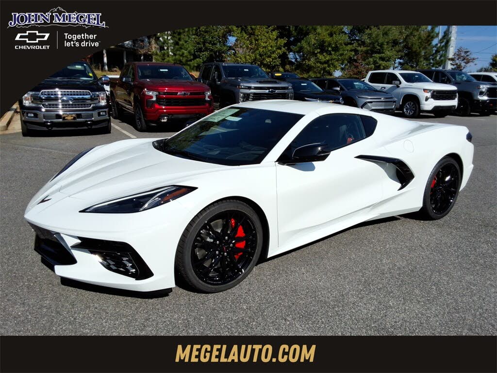 2026 Chevrolet Corvette Stingray 2LT Coupe RWD