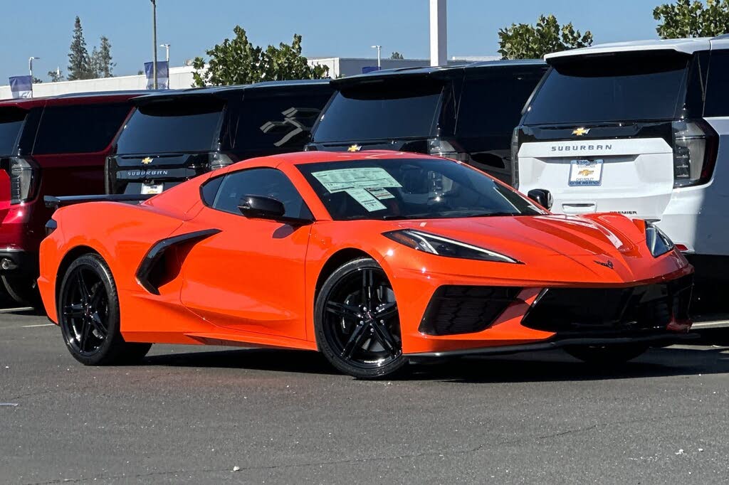 2026 Chevrolet Corvette Stingray 2LT Coupe RWD