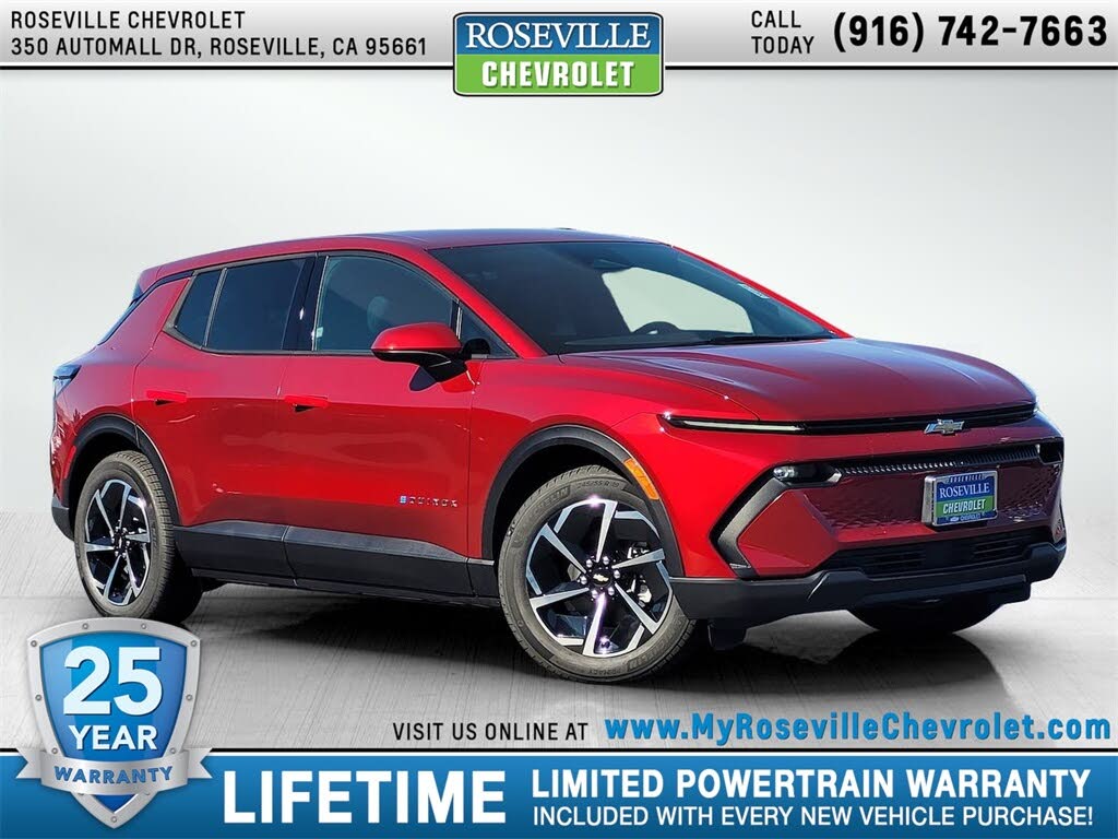 2026 Chevrolet Equinox EV LT 1 FWD