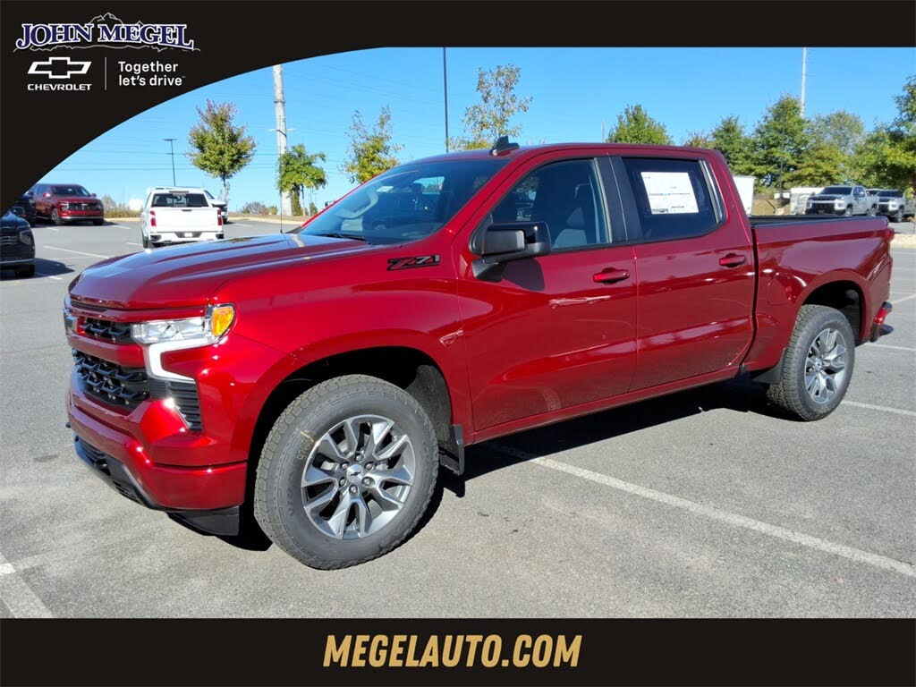 2026 Chevrolet Silverado 1500 RST Crew Cab 4WD