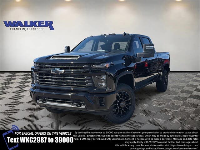 2026 Chevrolet Silverado 2500HD Custom Crew Cab 4WD