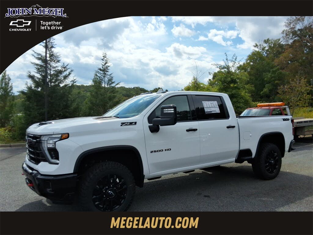 2026 Chevrolet Silverado 2500HD LTZ Crew Cab 4WD