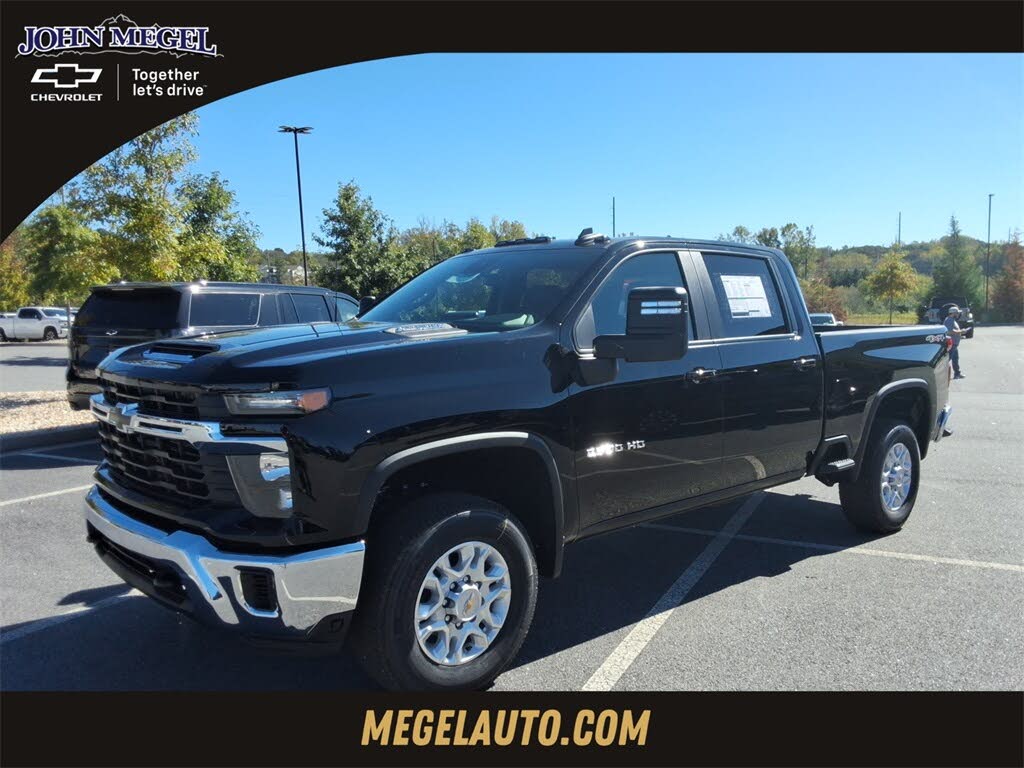 2026 Chevrolet Silverado 2500HD LT Crew Cab 4WD