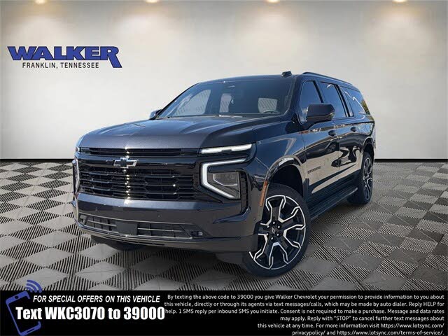 2026 Chevrolet Suburban RST 4WD