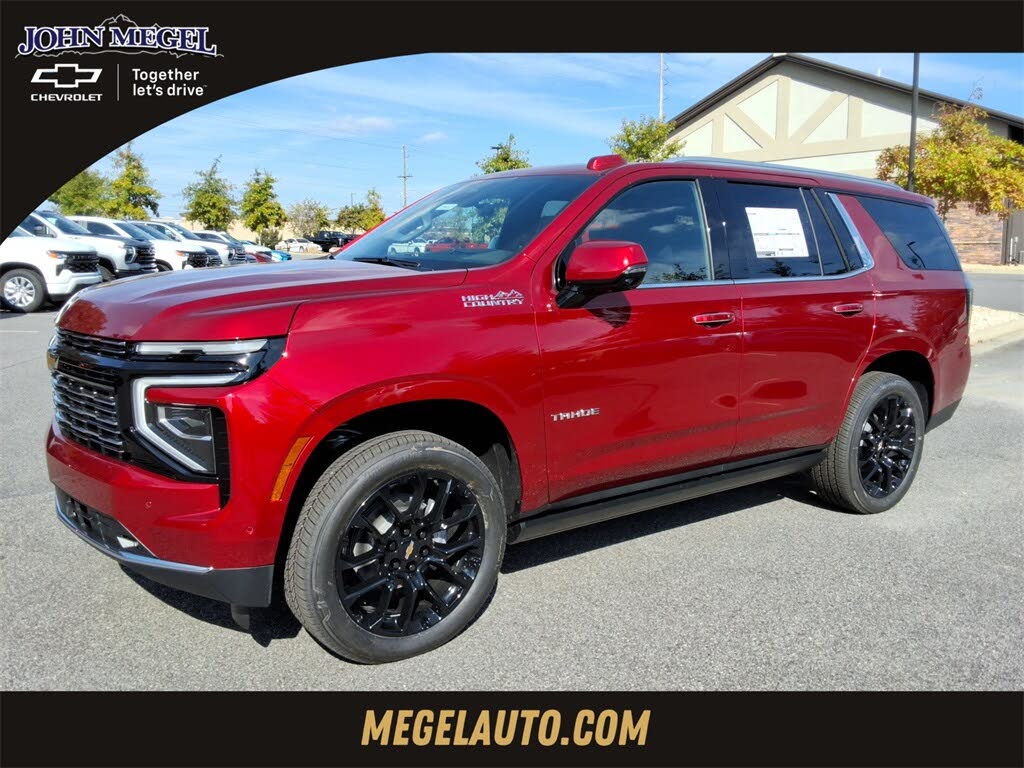 2026 Chevrolet Tahoe High Country 4WD