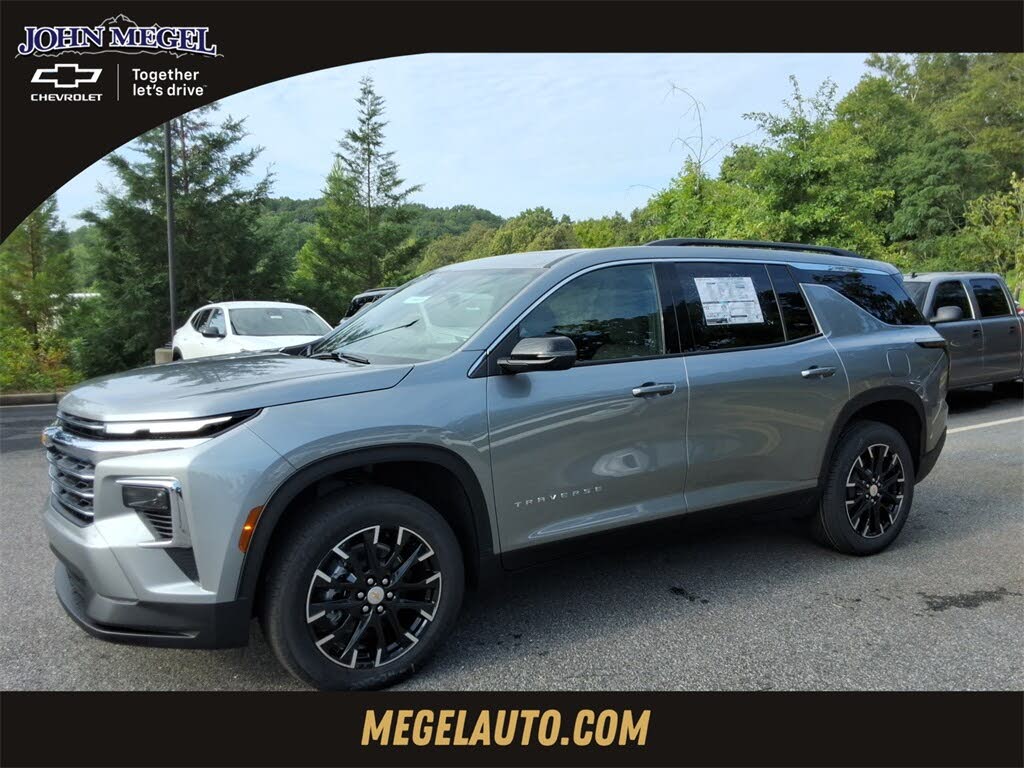 2026 Chevrolet Traverse LT FWD