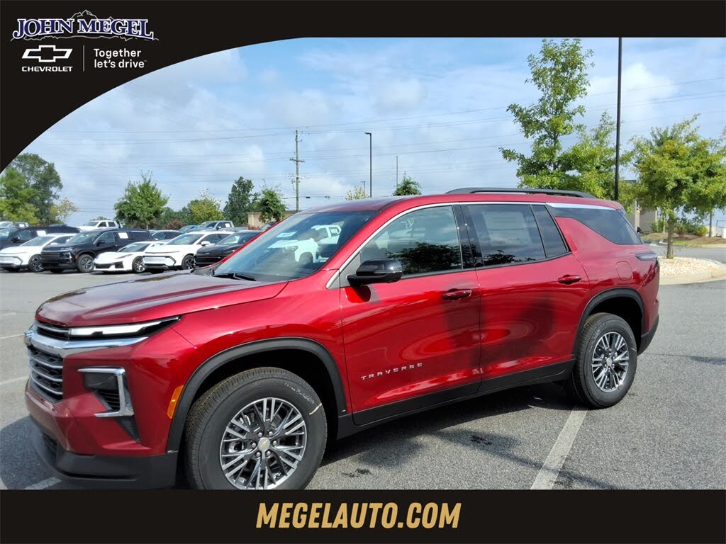 2026 Chevrolet Traverse LT FWD