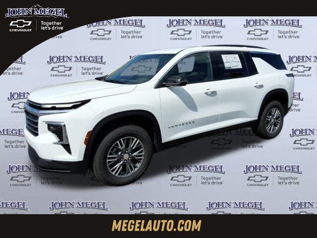 2026 Chevrolet Traverse LT FWD