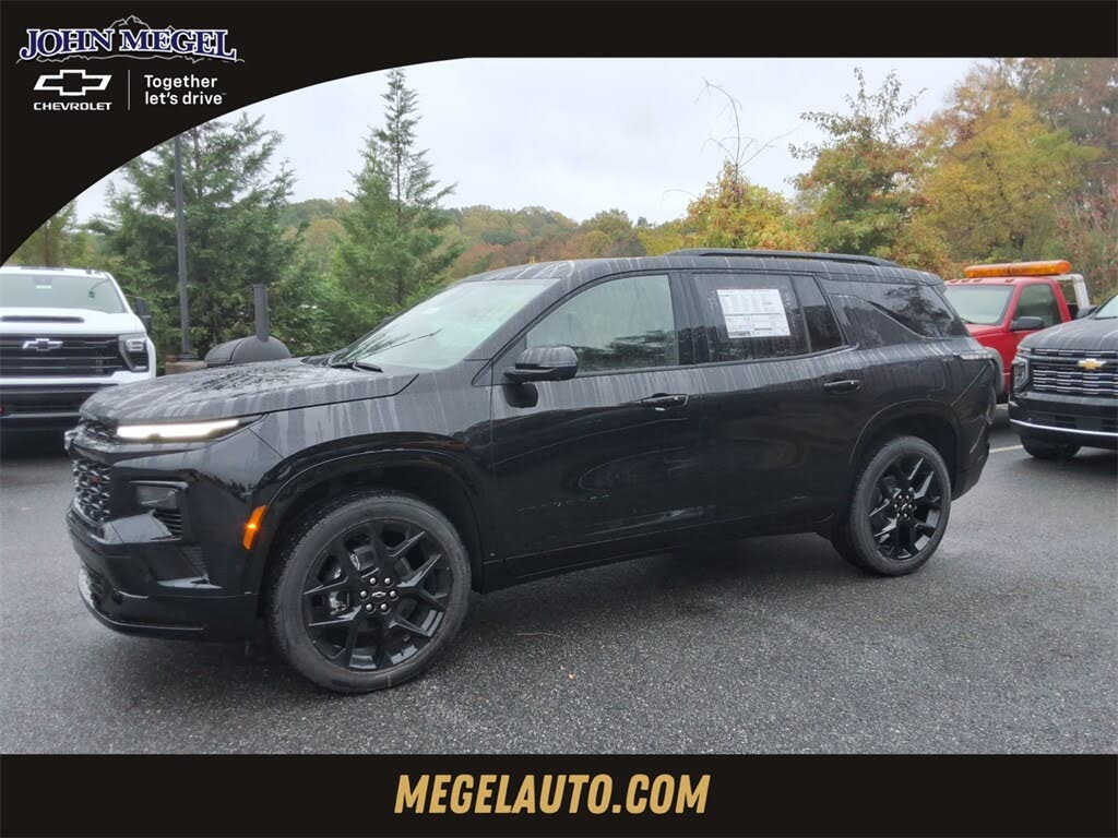 2026 Chevrolet Traverse RS FWD