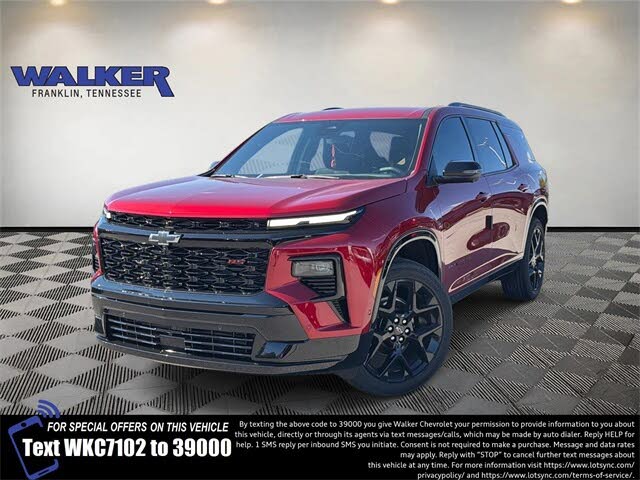 2026 Chevrolet Traverse RS FWD