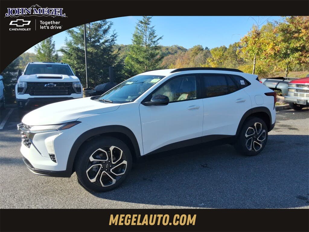 2026 Chevrolet Trax RS with 2RS FWD