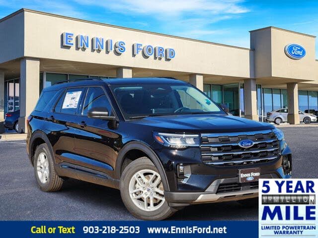 2026 Ford Explorer Active RWD