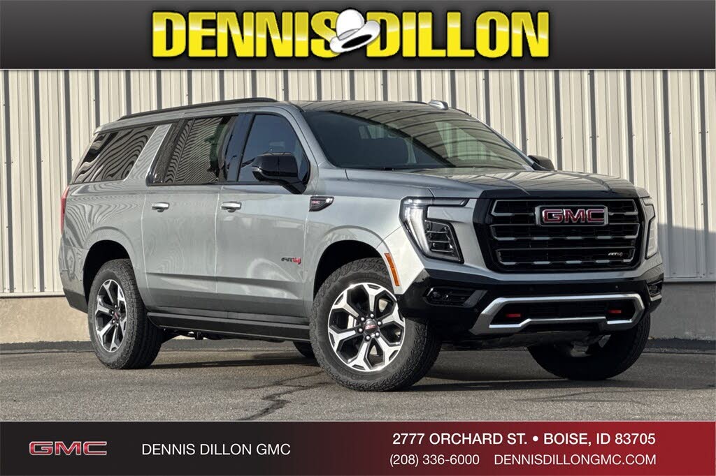 2026 GMC Yukon XL AT4 4WD