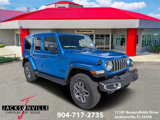 2026 Jeep Wrangler Sahara 4-Door 4WD