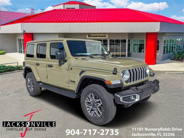 2026 Jeep Wrangler Sahara 4-Door 4WD