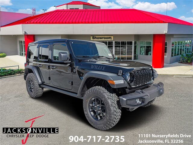 2026 Jeep Wrangler Willys 4-Door 4WD