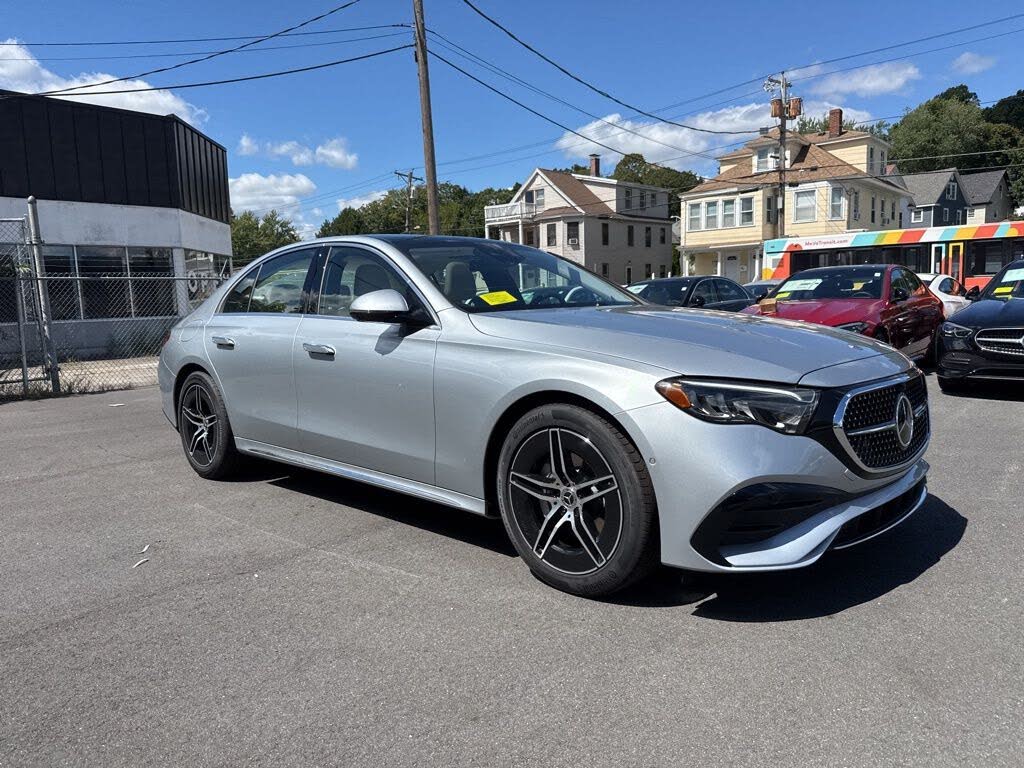 2026 Mercedes-Benz E-Class E 350 4MATIC