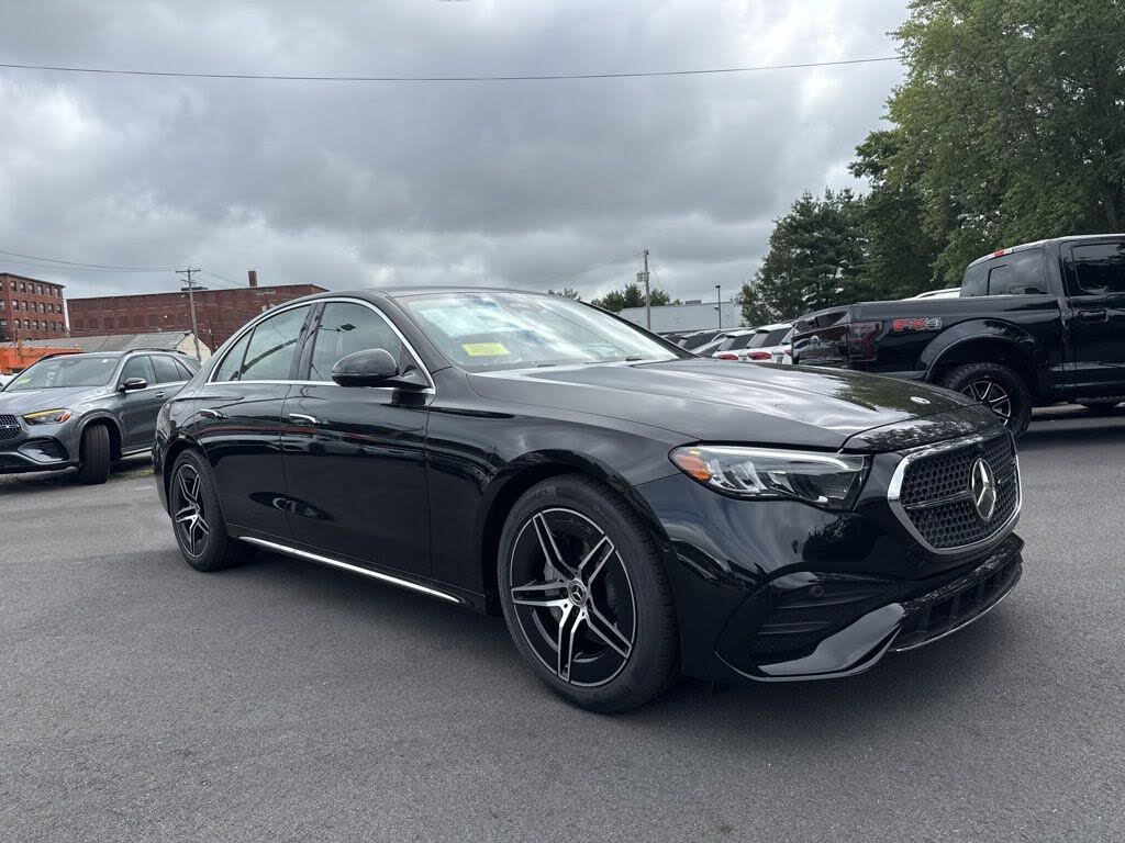 2026 Mercedes-Benz E-Class E 350 4MATIC