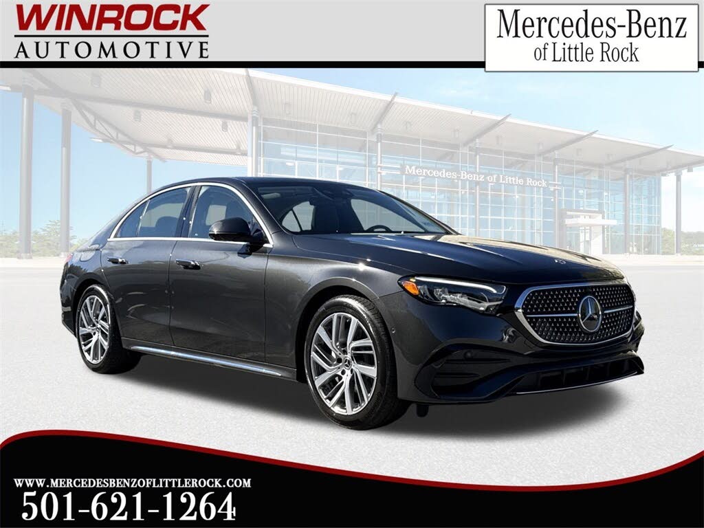 2026 Mercedes-Benz E-Class E 350 RWD