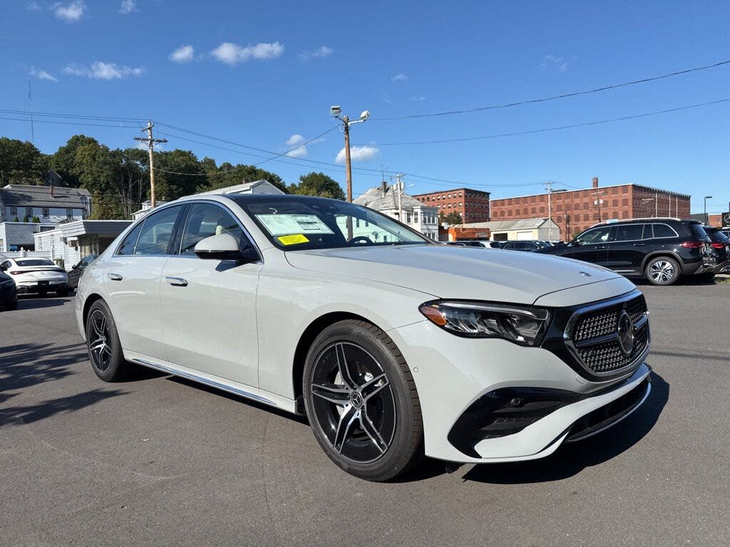 2026 Mercedes-Benz E-Class E 350 4MATIC