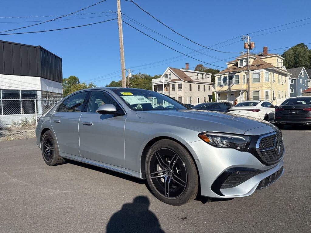 2026 Mercedes-Benz E-Class E 450 4MATIC