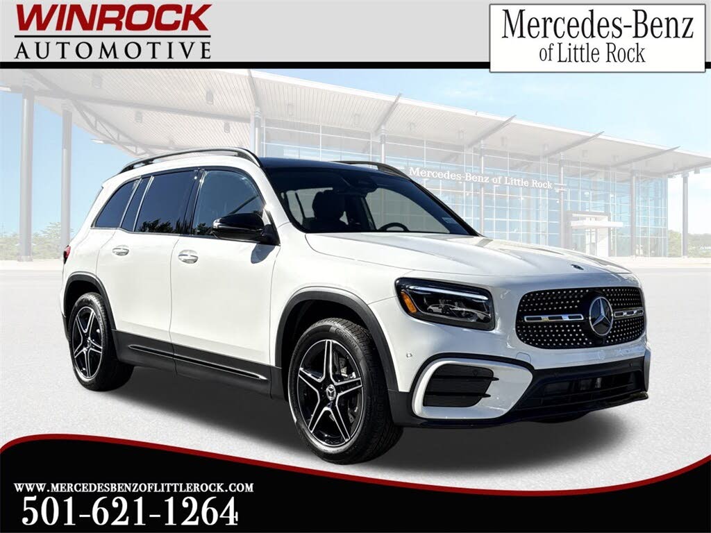 2026 Mercedes-Benz GLB 250 4MATIC
